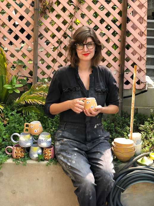 Artist Spotlight - Broken Yolk Ceramics